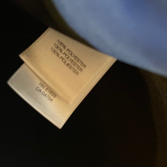 Kenneth Cole printed top - blue and black - Picture 4 of 4